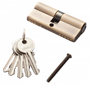 Картинка Цилиндр RENZ 60 мм CS 60 AB К-К, станд., бронза античная